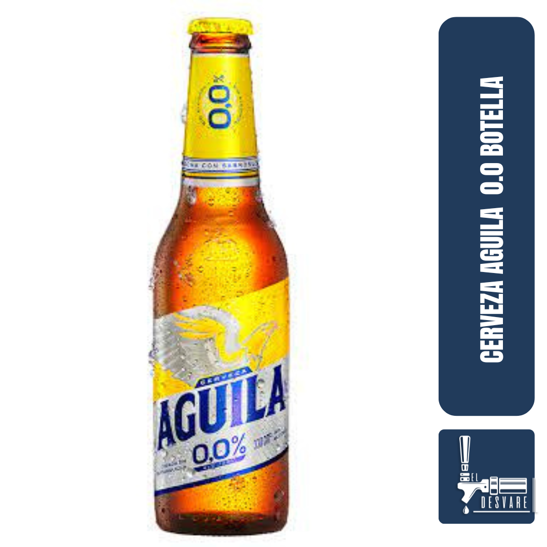 AGUILA CERO BOTELLA UND 330ML